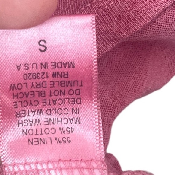 Short Sleeve By La Made Size S - Picture 5 of 5